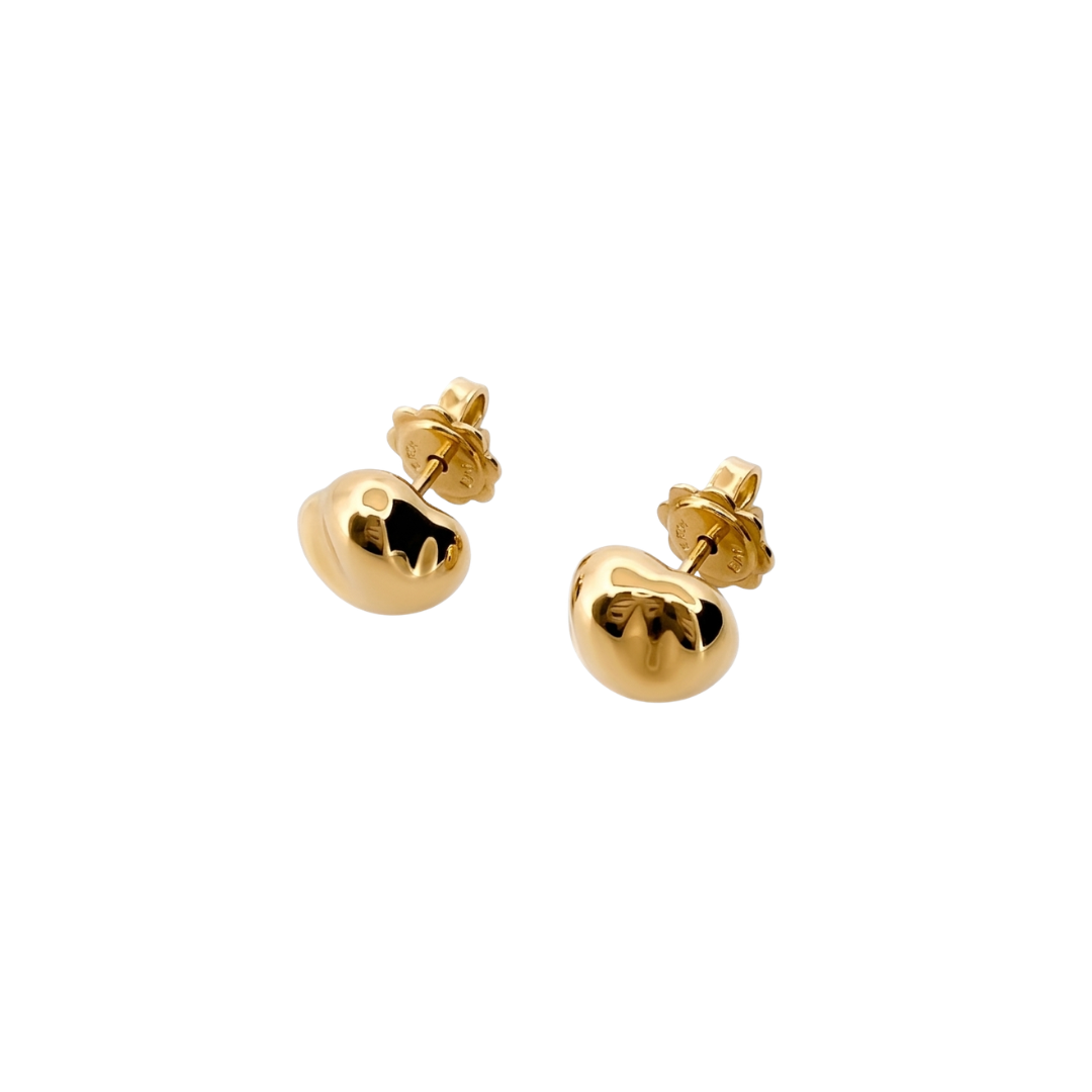Pendientes Tiffany & Co Bean - Elsa Peretti oro 18kt - 14015GM