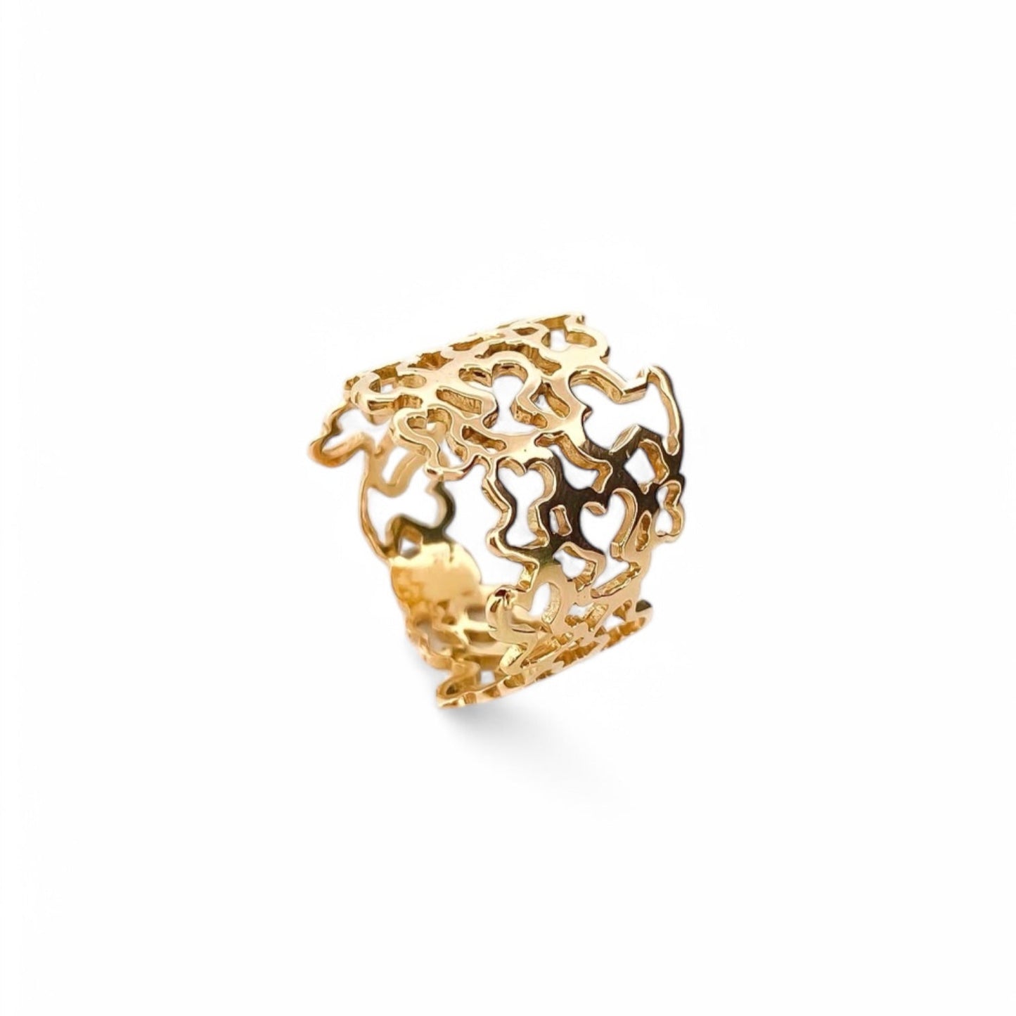 14221GM - Anillo Milosos TOUS oro 18kt - Talla 16