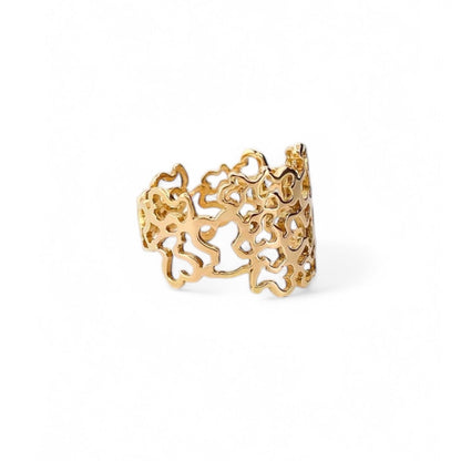 14221GM - Anillo Milosos TOUS oro 18kt - Talla 16