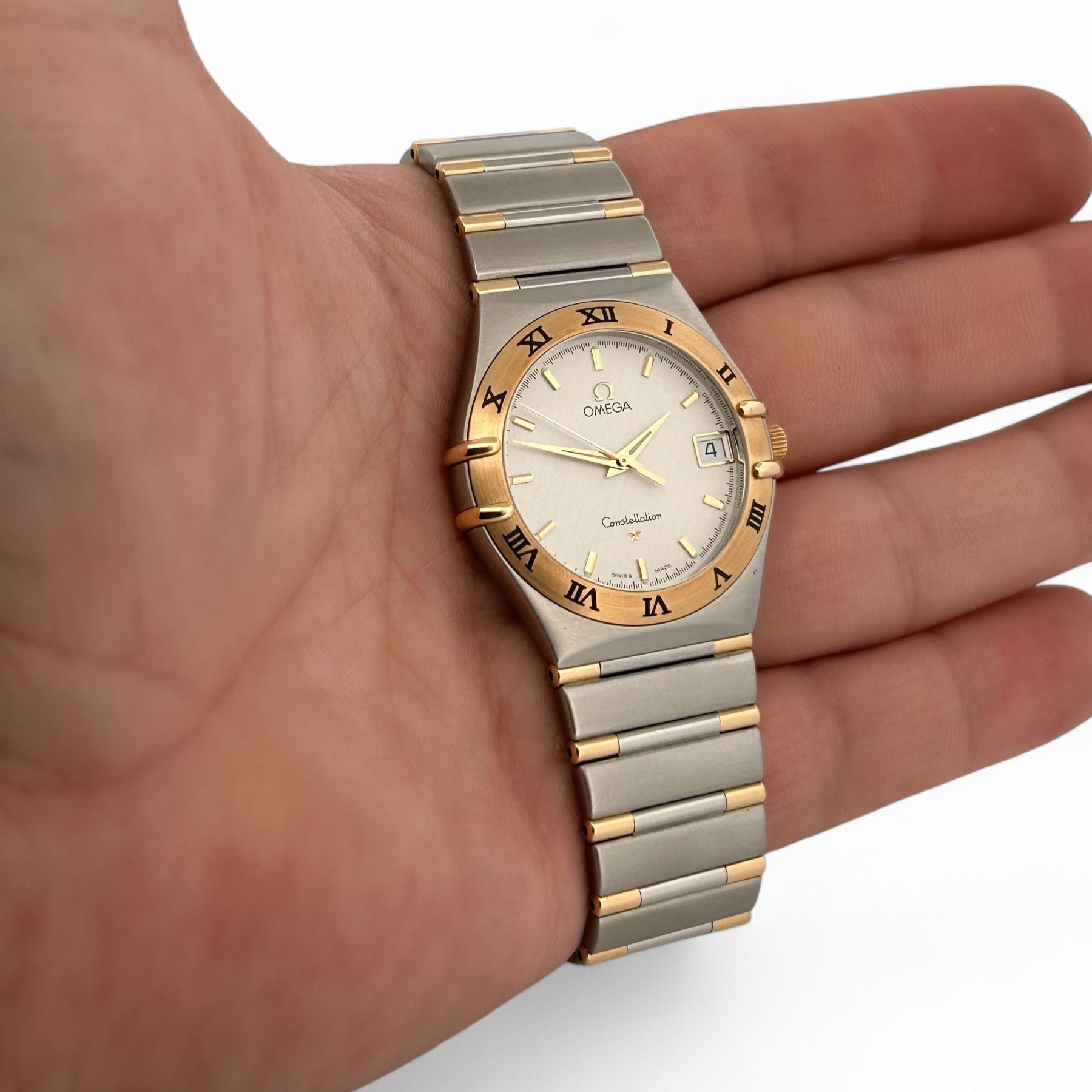 Reloj Omega Constellation esfera 31mm – Joyería Ian'or