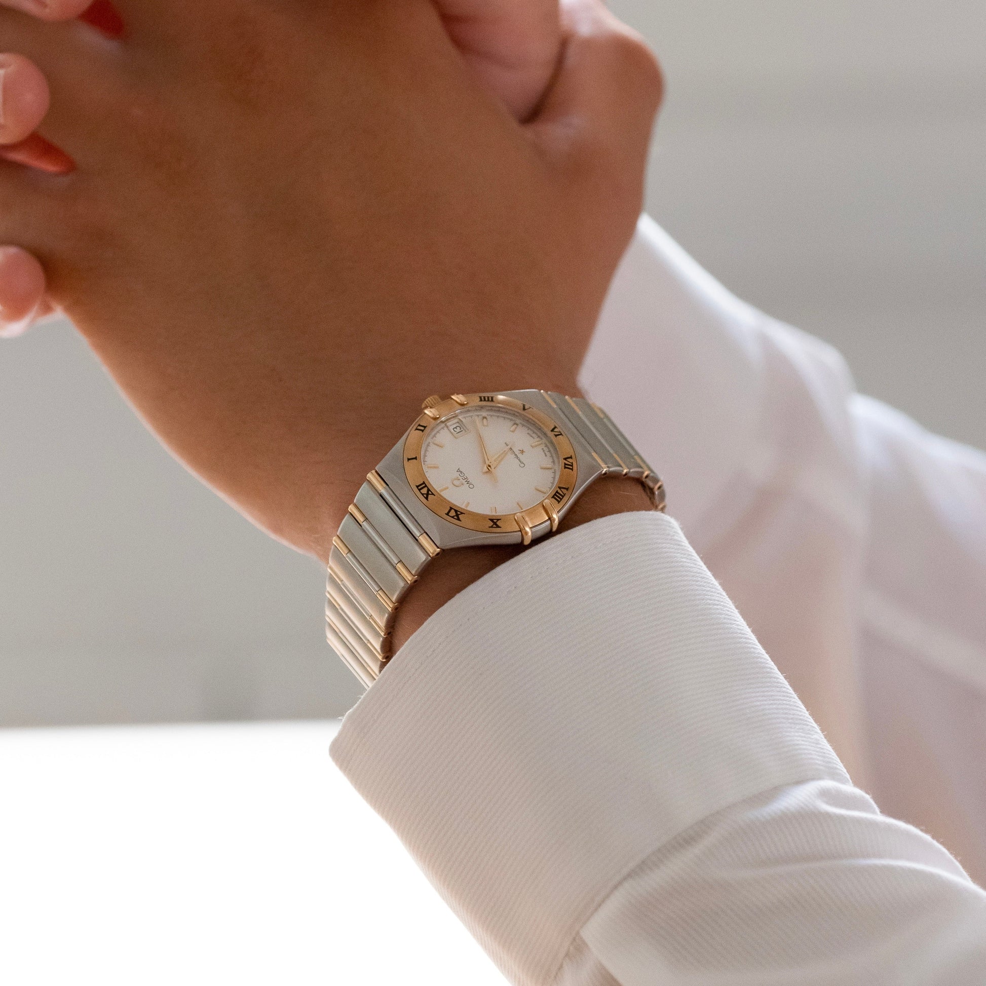 Reloj Omega Constellation esfera 31mm – Joyería Ian'or