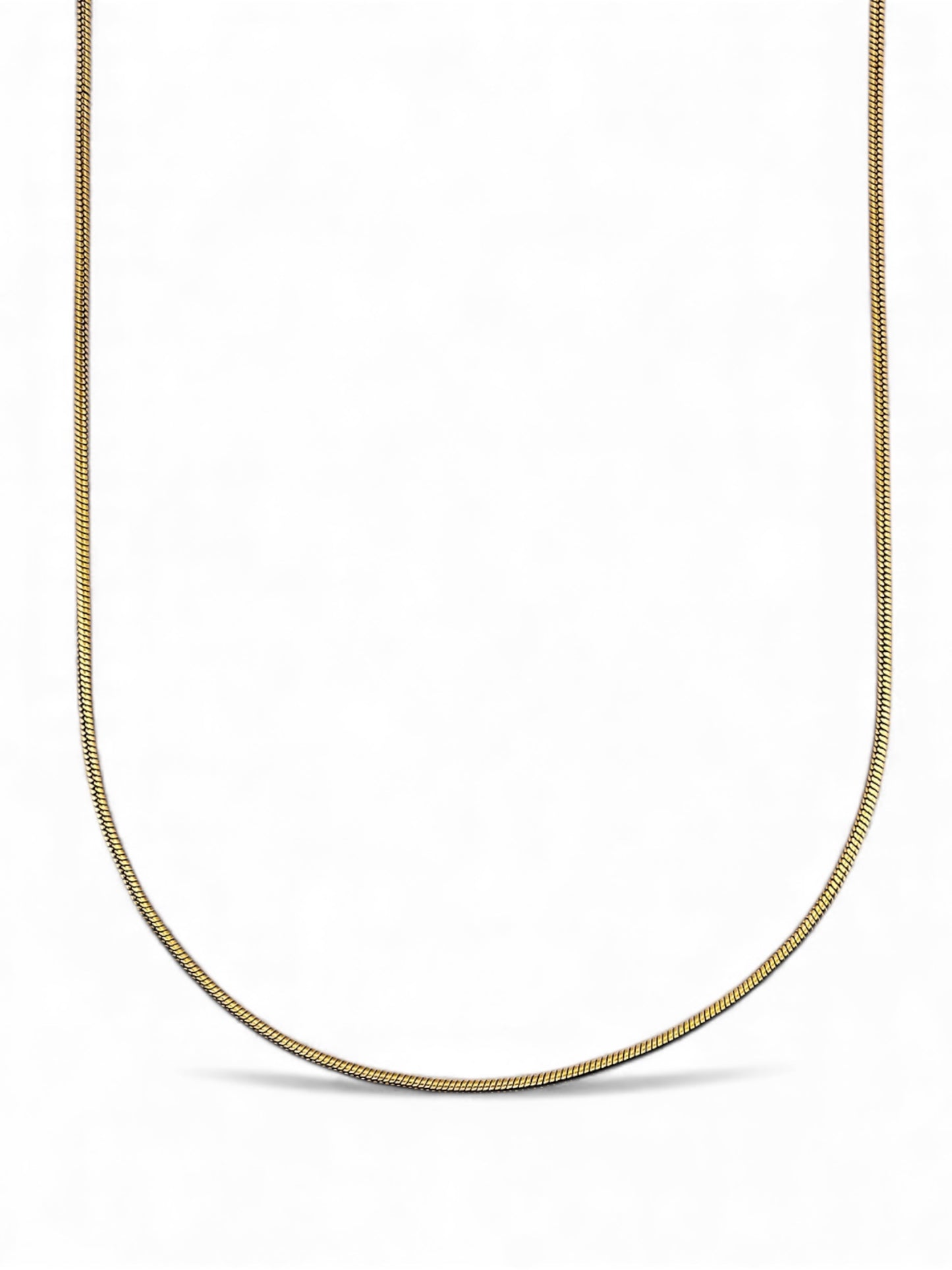 Comprar collar de la firma TOUS de cadena cola de ratón realizada en oro amarillo de 18kt con cierre tipo reasa. Joyas Tous de segunda mano. Ian'Or.