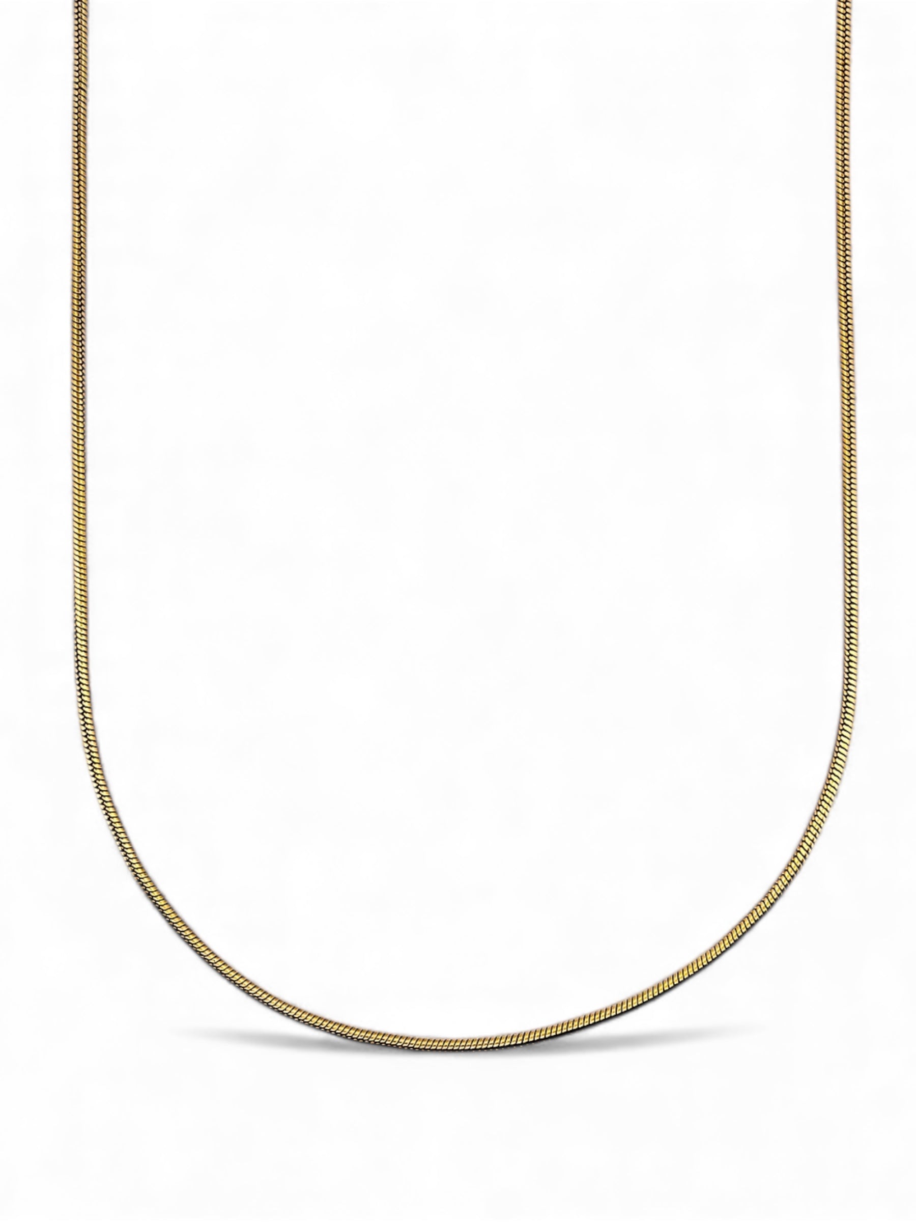 Comprar collar de la firma TOUS de cadena cola de ratón realizada en oro amarillo de 18kt con cierre tipo reasa. Joyas Tous de segunda mano. Ian'Or.