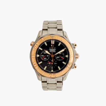 14823GM - Reloj Omega  Seamaster Titanio y Oro 18kt