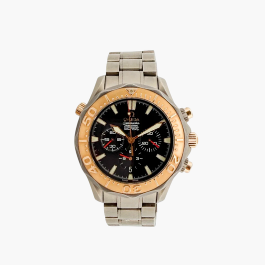 14823GM - Reloj Omega  Seamaster Titanio y Oro 18kt