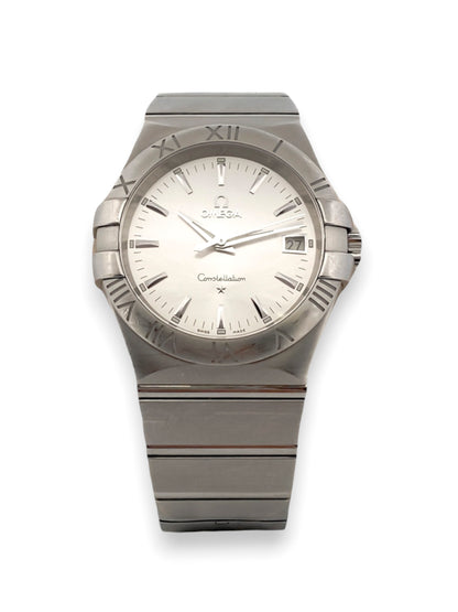Reloj Omega Constellation quartz acero - caja 34mm  - 14907GM -