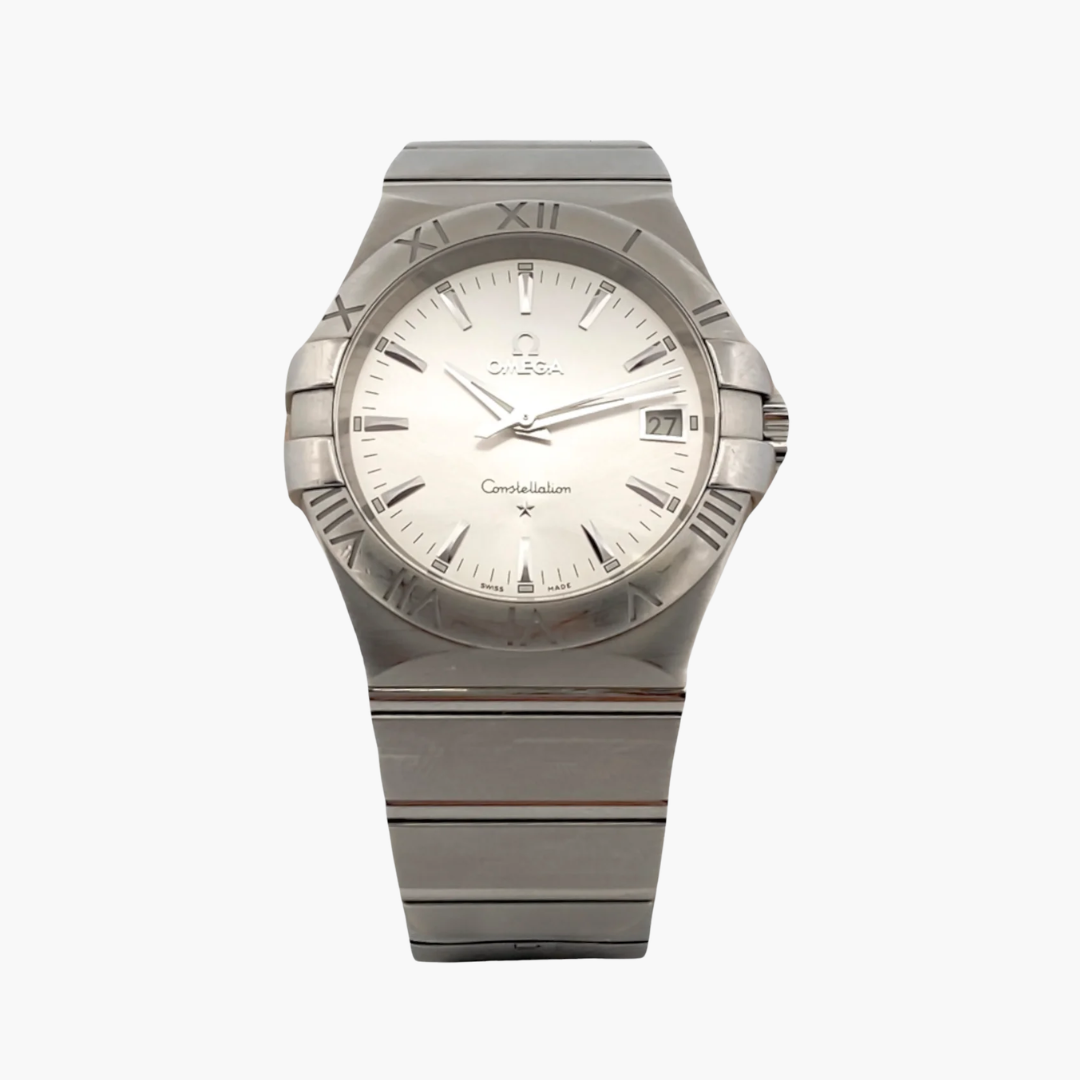 Reloj Omega Constellation quartz acero - caja 34mm  - 14907GM -