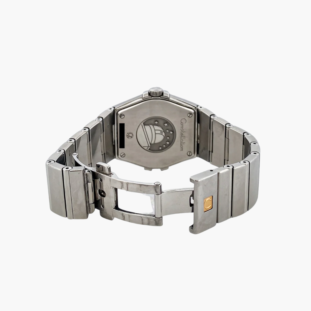 Reloj Omega Constellation quartz acero - caja 34mm  - 14907GM -