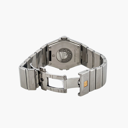 Reloj Omega Constellation quartz acero - caja 34mm  - 14907GM -