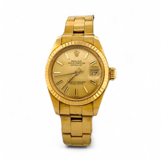 14909GM Reloj Rolex Datejust Lady Oro 18kt - 26mm