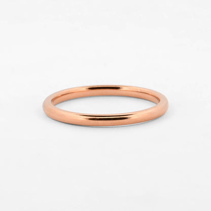 Alianza RABAT oro rosa 18kt - 14919GM