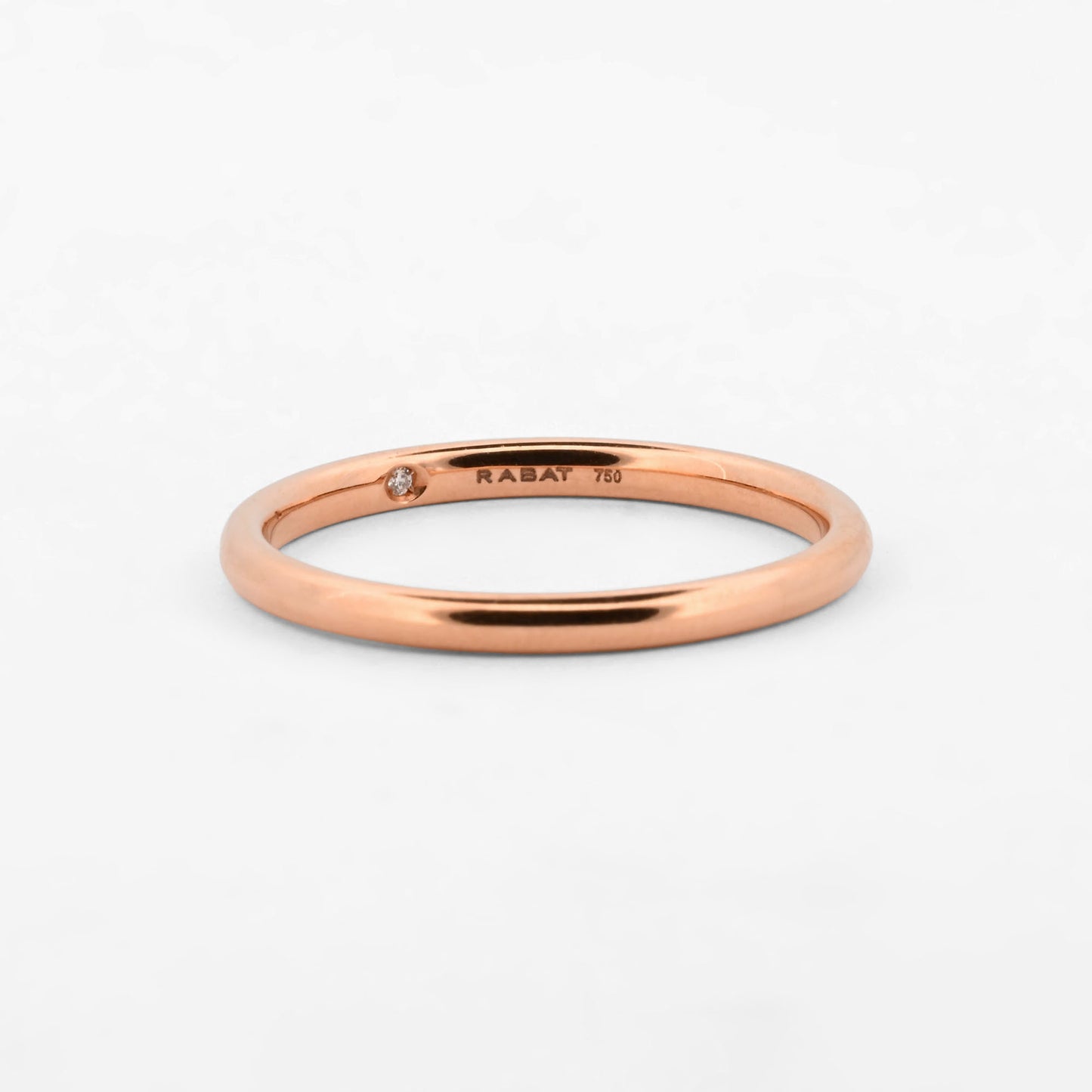 Alianza RABAT oro rosa 18kt - 14919GM