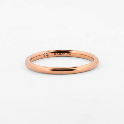 Alianza RABAT oro rosa 18kt - 14919GM