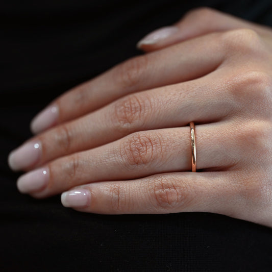 Alianza RABAT oro rosa 18kt - 14919GM