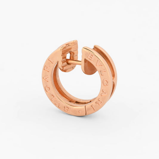 Pendiente individual Bvlgari B.zero oro rosa 18kt - 14,93mm - 15055GM