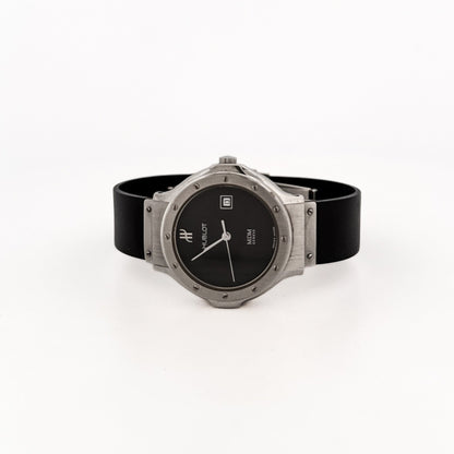 15061GM - Reloj Hublot Classic Caucho Mujer - 28mm