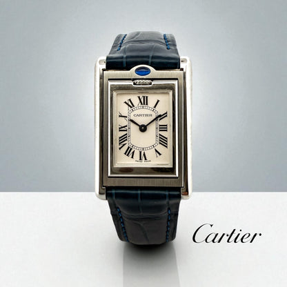 Reloj original Cartier modelo Tank Basculante de cuarzo
Relojes Cartier de segunda mano baratos en Barcelona. 