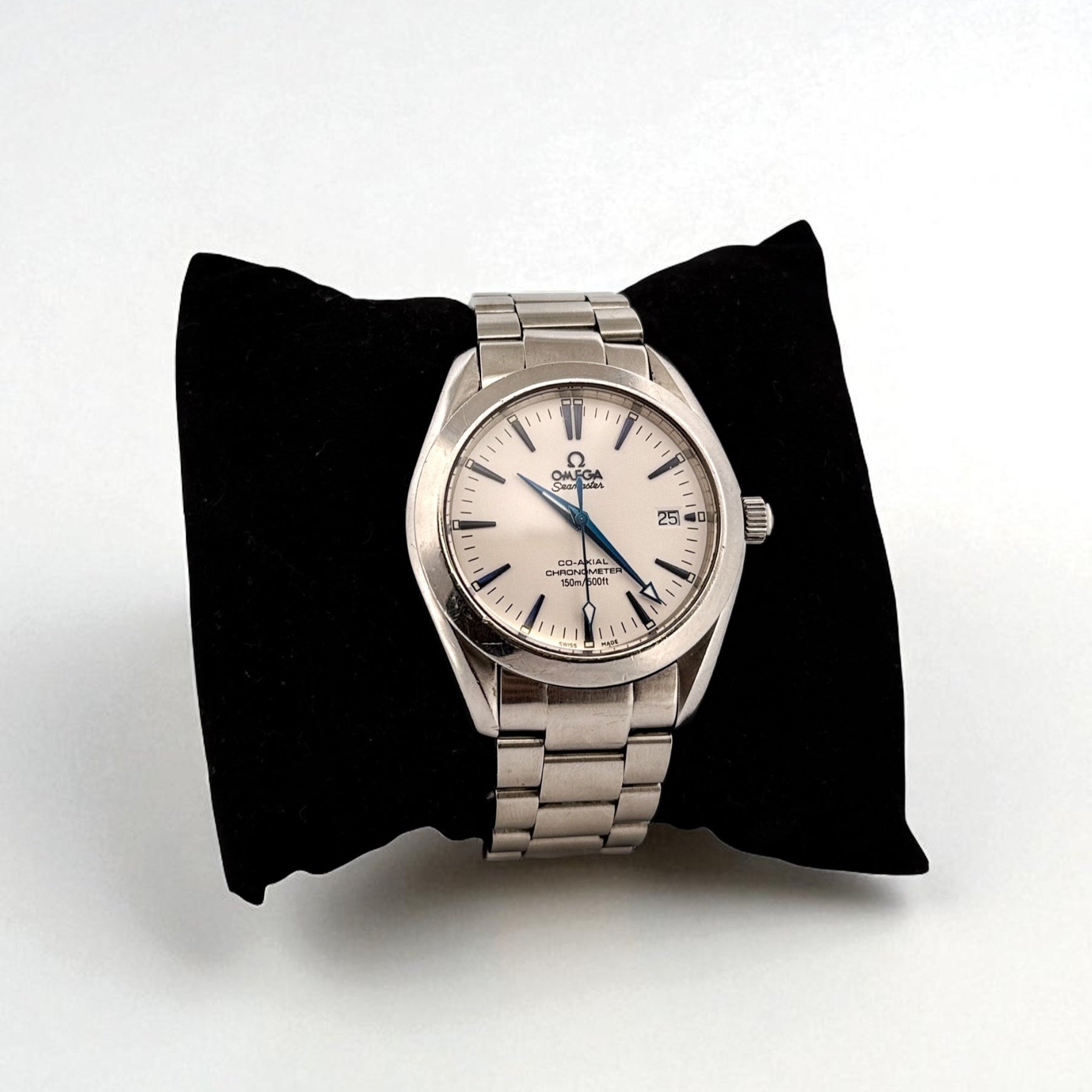 Comprar reloj Omega Seamaster Aqua Terra automático realizado en acero. Relojes Omega de segunda mano baratos en Barcelona. Envío GRATIS. Joyería Ian'Or.