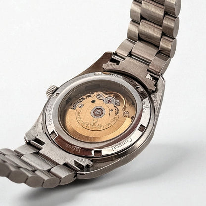 Comprar reloj Omega Seamaster Aqua Terra automático realizado en acero. Relojes Omega de segunda mano baratos en Barcelona. Envío GRATIS. Joyería Ian'Or.