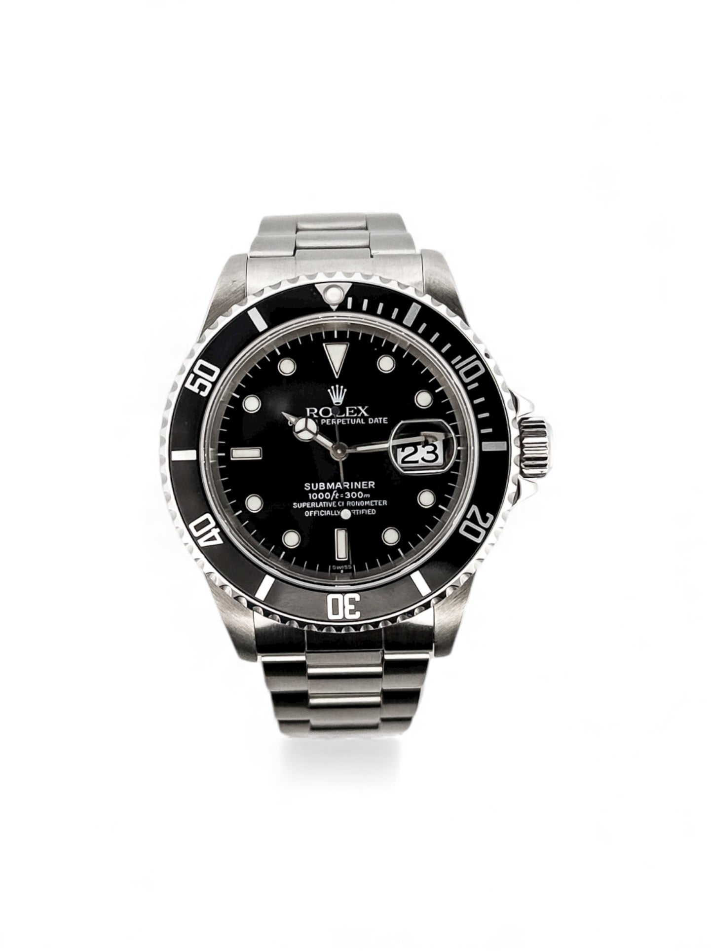 15165GM-  Reloj Rolex Submariner Date caja 40mm