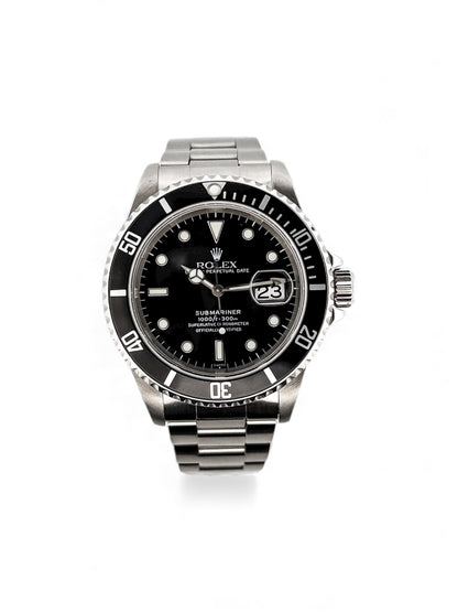 15165GM-  Reloj Rolex Submariner Date caja 40mm