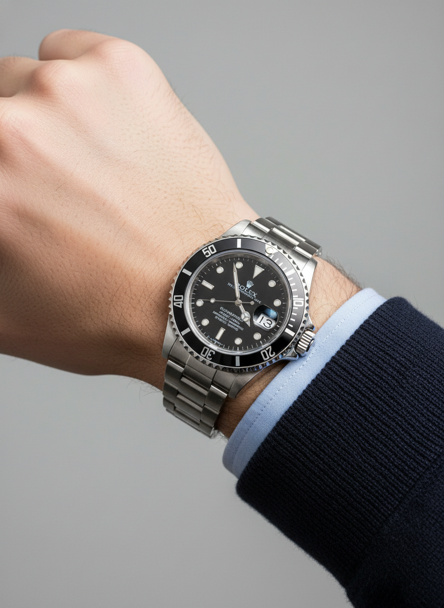 15165GM-  Reloj Rolex Submariner Date caja 40mm