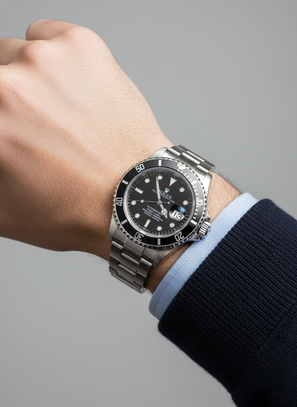 15165GM-  Reloj Rolex Submariner Date caja 40mm