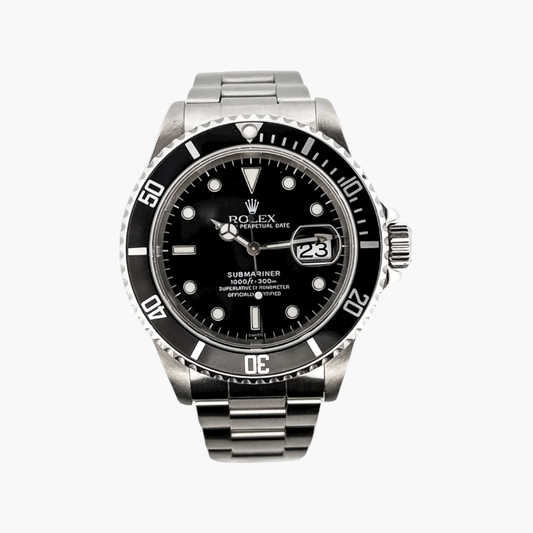 15165GM-  Reloj Rolex Submariner Date caja 40mm