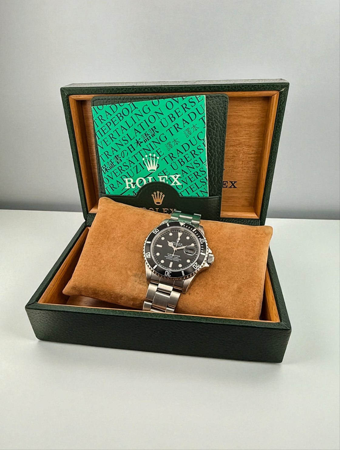 15165GM-  Reloj Rolex Submariner Date caja 40mm