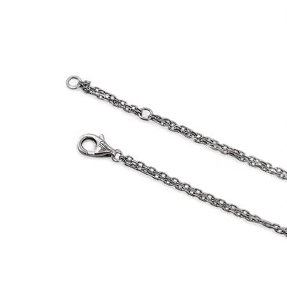 Pulsera de la prestigiosa firma Cartier realizada en oro blanco de 18kt. De la colección Cartier LOVE. Joyas Cartier al mejor precio certificada