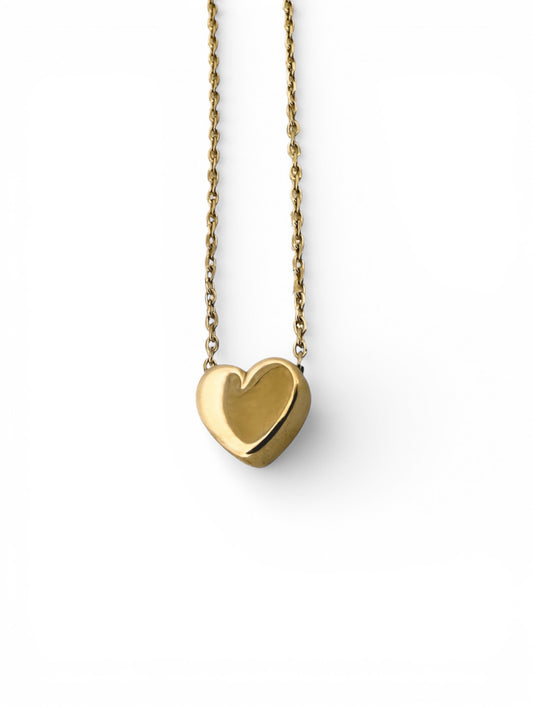 15280GM - Collar Tous con colgante en forma de corazón oro 18kt