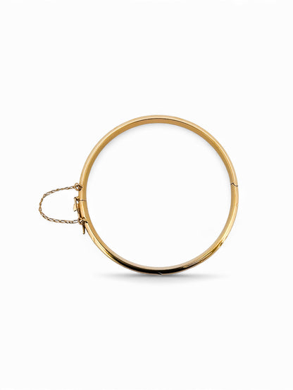 15552GM -  Pulsera esclava con grabado oro amarillo 18kt