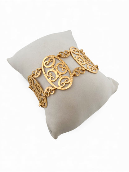 15617GM - Pulsera semirígida calada  oro 18kt TOUS