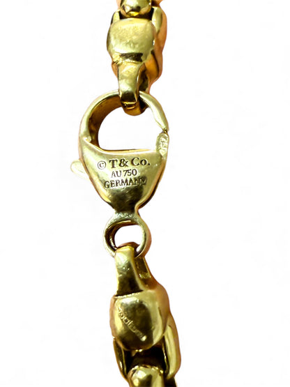 15665GM - Pulsera Vintage TIffany & Co. oro 18kt