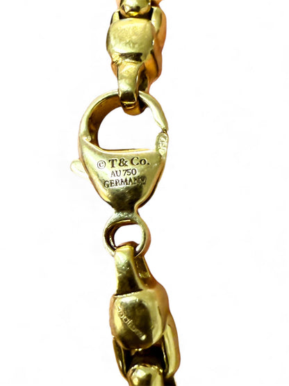 15665GM - Pulsera Vintage TIffany & Co. oro 18kt