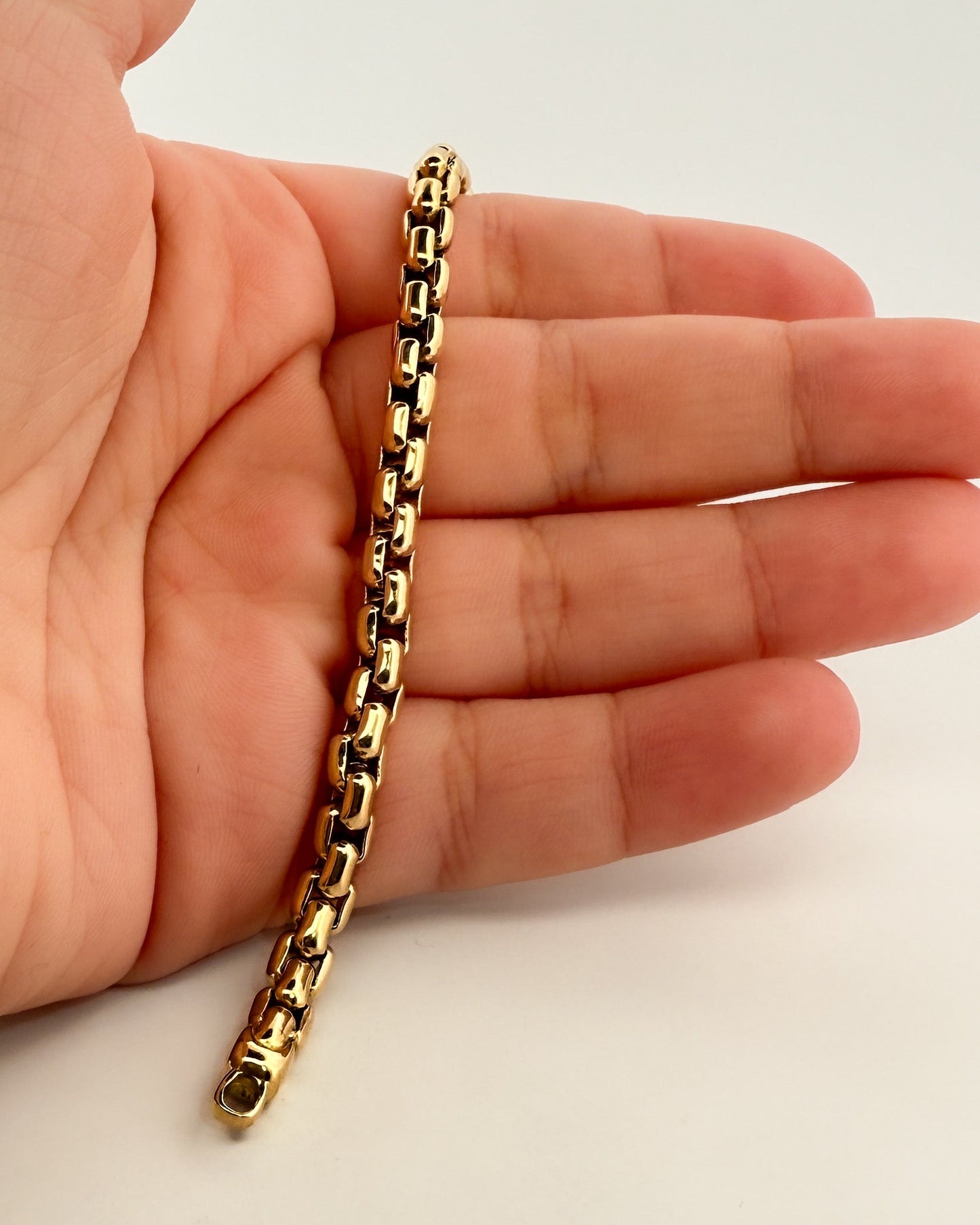 15665GM - Pulsera Vintage TIffany & Co. oro 18kt