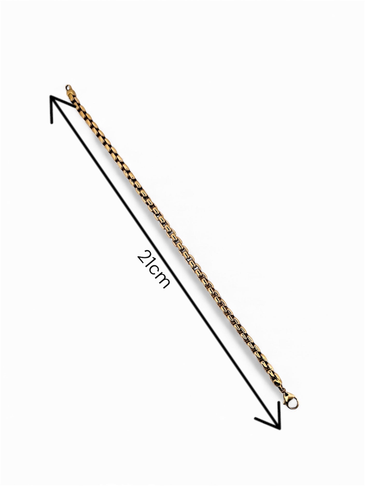 Pulsera original y vintage de la firma TIffany & Co. realizada en oro amarillo de 18kt con cadena tipo veneciana  redonda de oro amarillo.  Joyas Tiffany al mejor precio