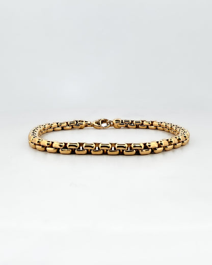 15665GM - Pulsera Vintage TIffany & Co. oro 18kt