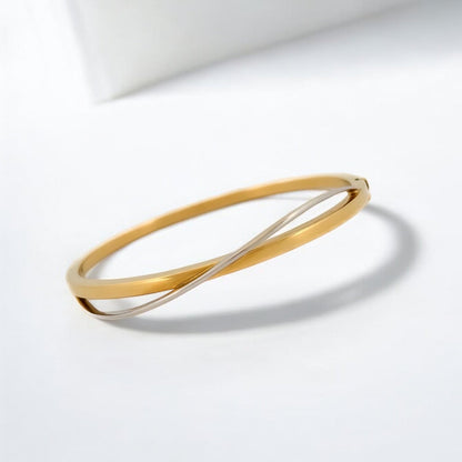 15724P - Pulsera esclava Oro amarillo