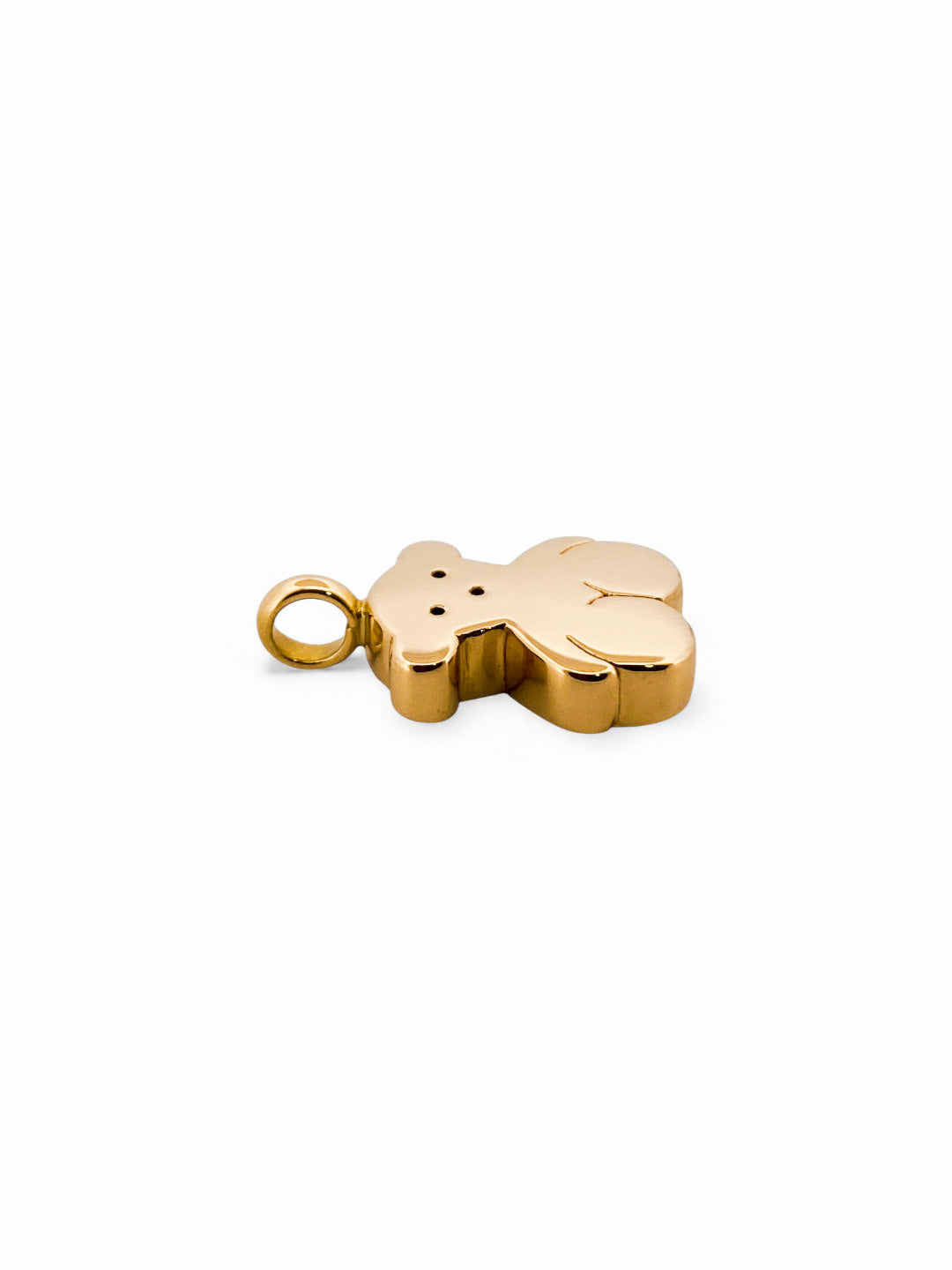 Comprar Icónico colgante de Oro  amarillo de 18kt del representativo osito de Tous. Un must imprescindible en tu joyero si eres amante de la Firma. Pieza original. Joyería Ian'Or compro oro dónde comprar y vender joyas en Barcelona al mejor precio.