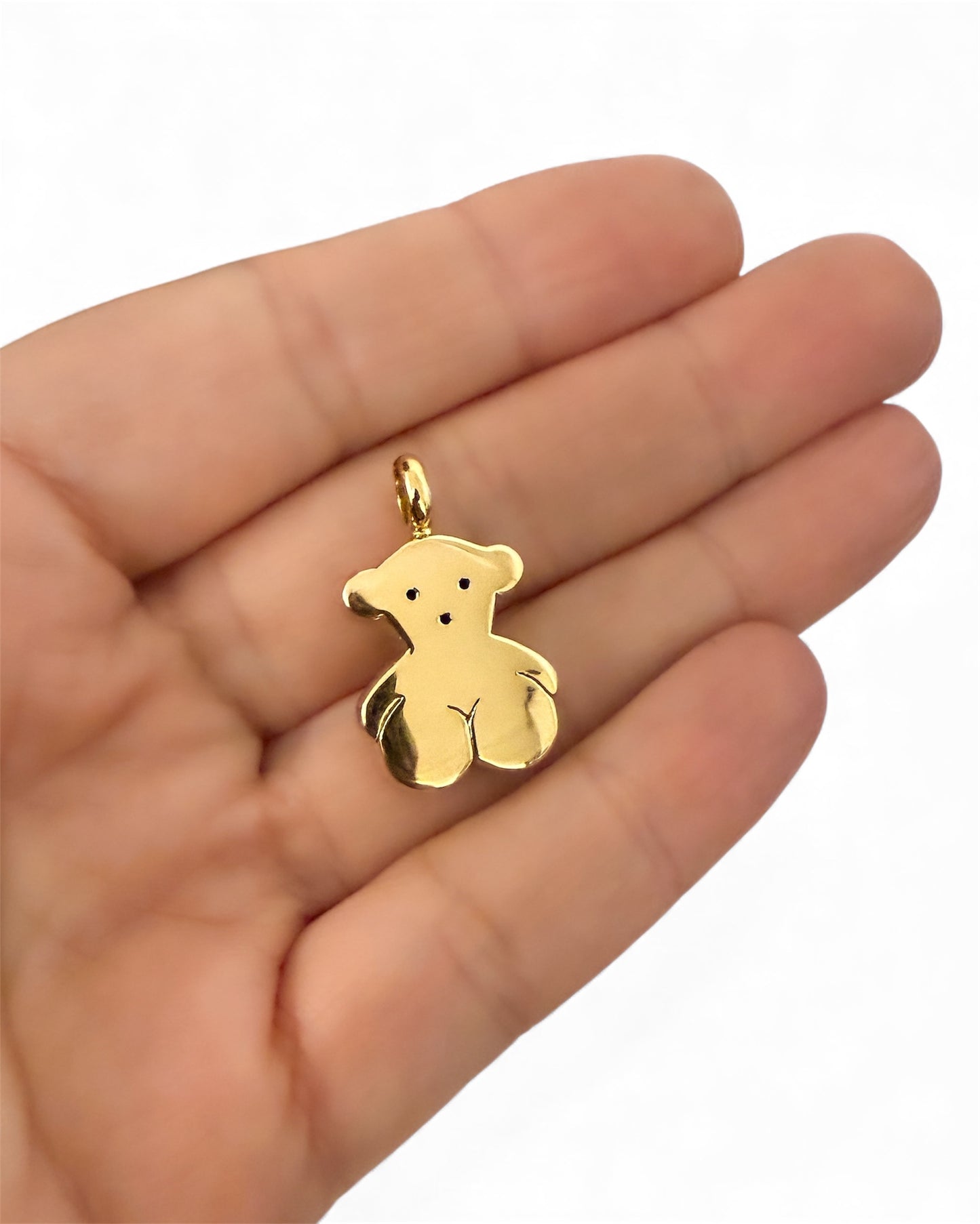 Comprar Icónico colgante de Oro  amarillo de 18kt del representativo osito de Tous. Un must imprescindible en tu joyero si eres amante de la Firma. Pieza original. Joyería Ian'Or compro oro dónde comprar y vender joyas en Barcelona al mejor precio.