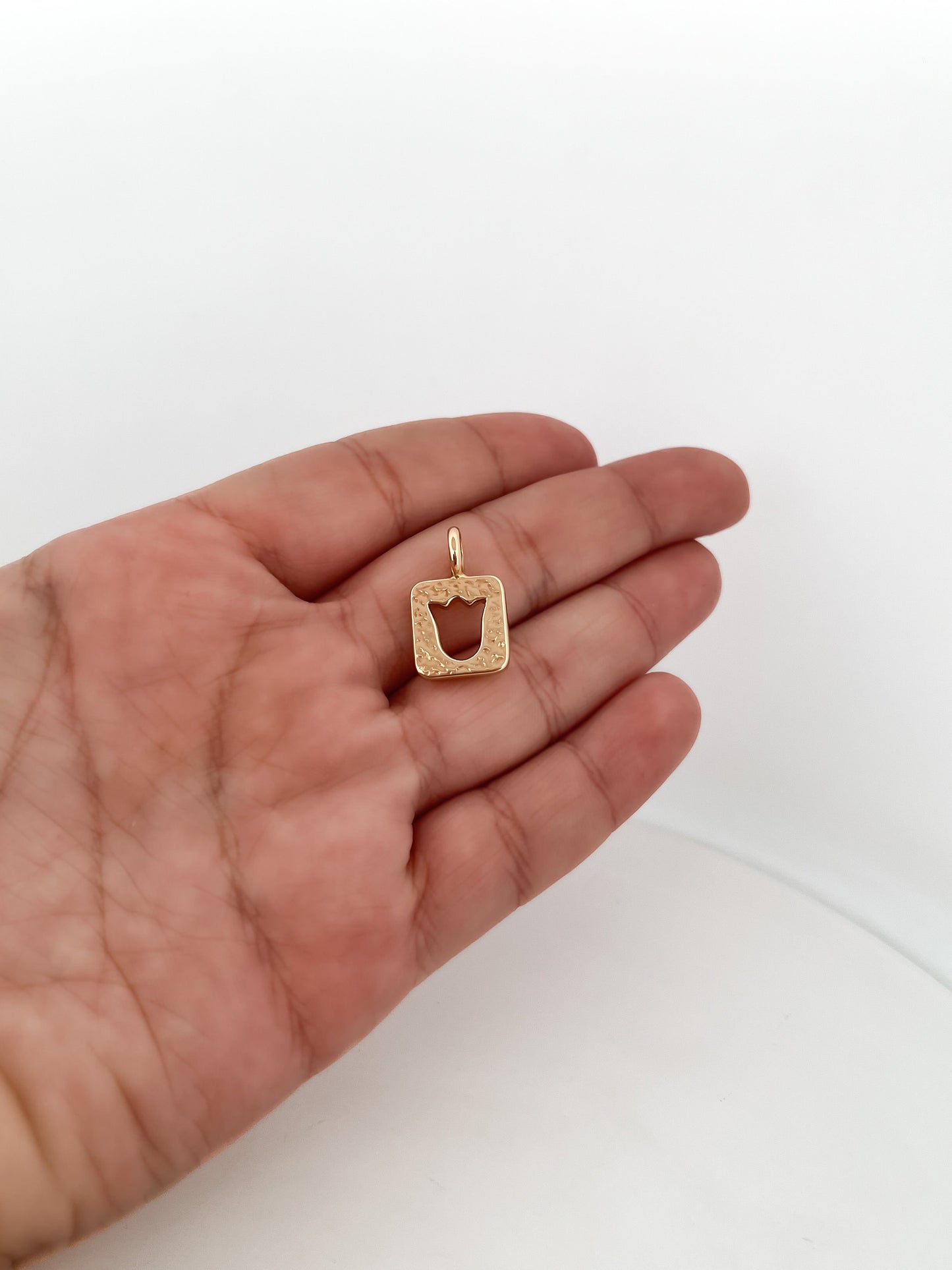 15809GM - Colgante TOUS tulipan oro amarillo 18kt