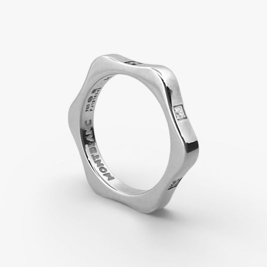 Anillo Montblanc Star 4810 oro blanco y diamantes - 15836GM