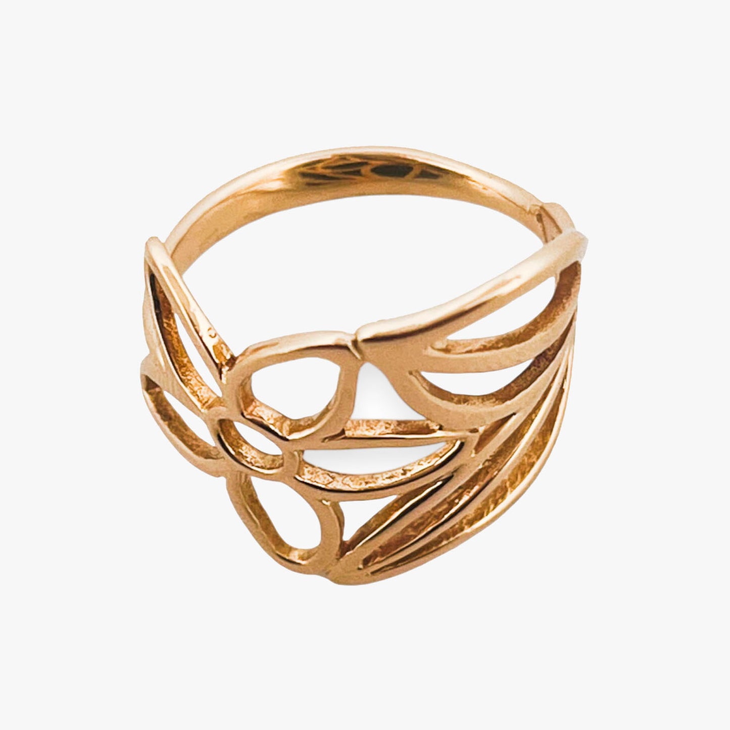 Comprar anillo original de TOUS en forma de flor realizado en oro amarillo de 18kt. Joyas Tous baratas.