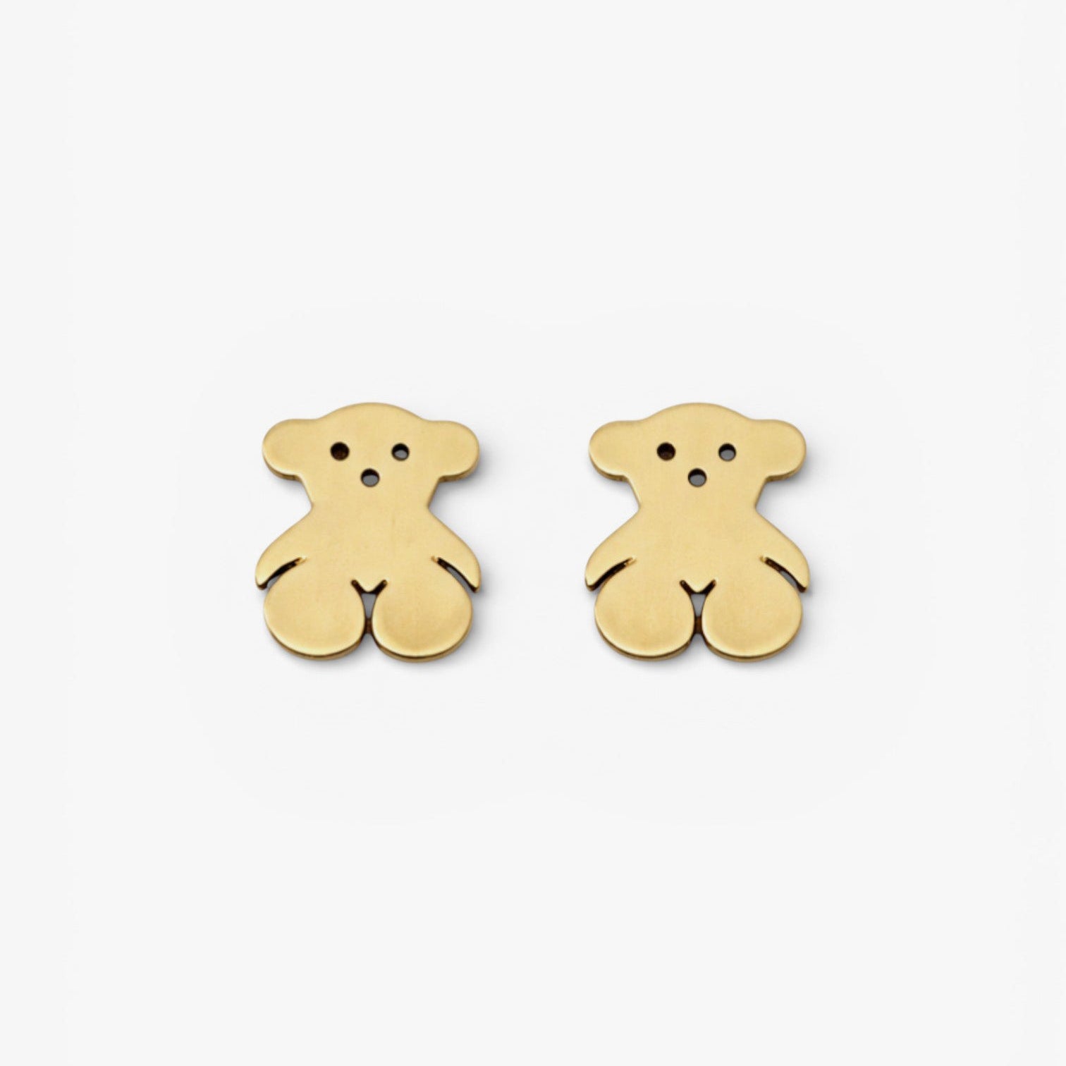 Comprar pendientes de oro amarillo de 18kt originales de la firma TOUS con los icónicos ositos sweets dolls planos.
La mejor joyería compra-venta de Oro de Barcelona, te garantizamos el mejor precio. Restauración de joyas vintage y segunda mano.