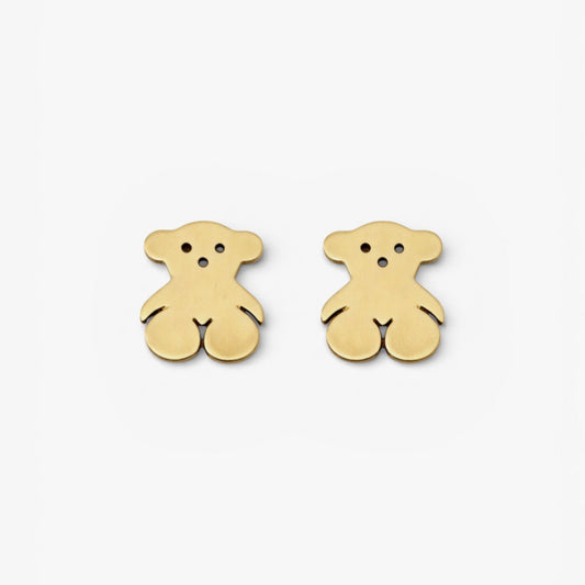 Comprar pendientes de oro amarillo de 18kt originales de la firma TOUS con los icónicos ositos sweets dolls planos.
La mejor joyería compra-venta de Oro de Barcelona, te garantizamos el mejor precio. Restauración de joyas vintage y segunda mano.