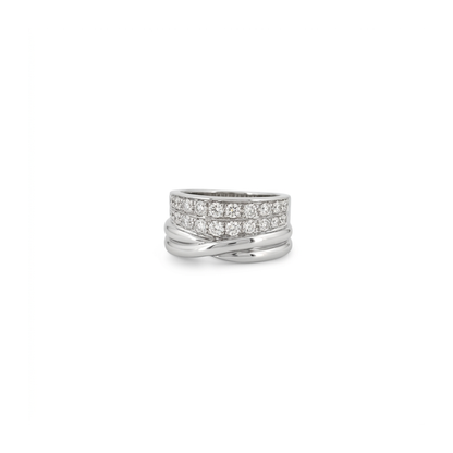 Comprar sortija de oro blanco 18kt y diamante. Joyería compro oro, dónde comprar  y vender joyas al mejor precio en Barcelona. Joyas al mejor precio, envío gratuito.