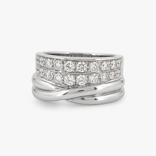 Comprar sortija de oro blanco 18kt y diamante. Joyería compro oro, dónde comprar  y vender joyas mejor precio Barcelona. Joyas al mejor precio, envío gratuito.