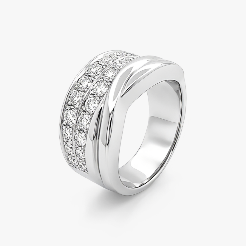 Comprar sortija de oro blanco 18kt y diamante. Joyería compro oro, dónde comprar  y vender joyas mejor precio Barcelona. Joyas al mejor precio, envío gratuito.