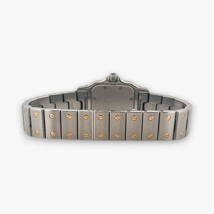 Cartier Santos Galbée Mujer Oro 18kt y acero 24mm - 16256GM